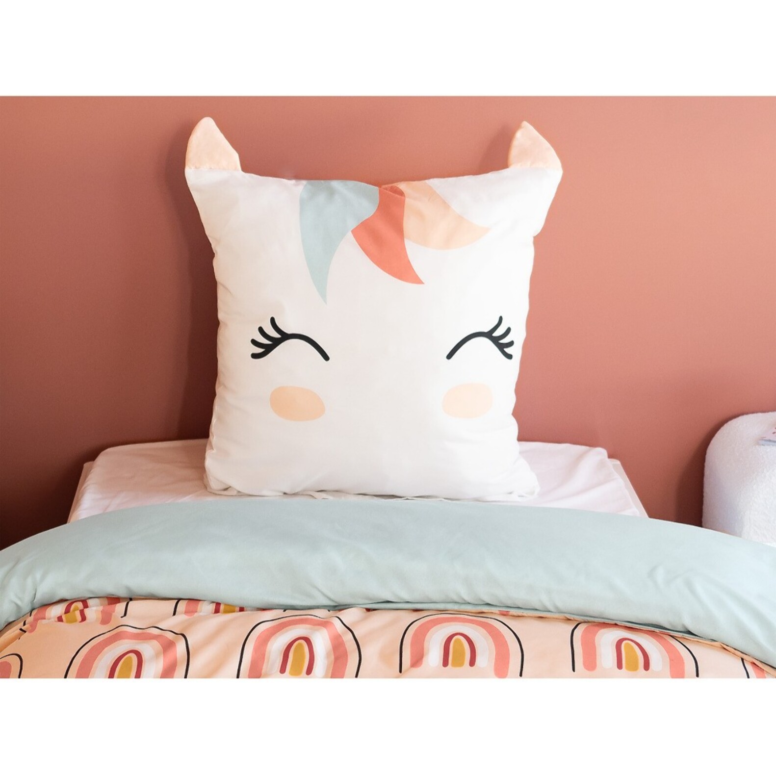 Parure de lit enfant 100% microfibre - MARANA