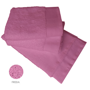 Set asciugamano ospite 3 pezzi fresia