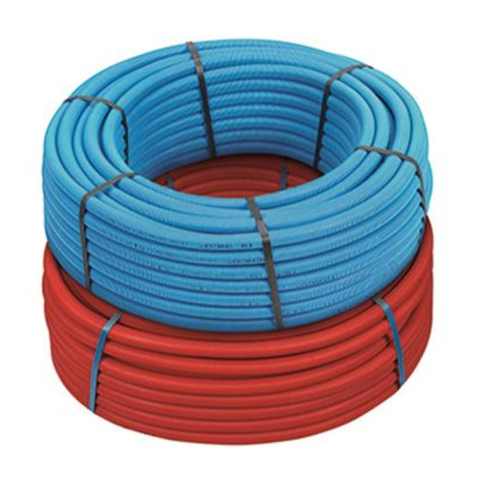 Couronne multicouche gaine bleu RIXC Ø20x2 50 m HENCO - 50-R20MB