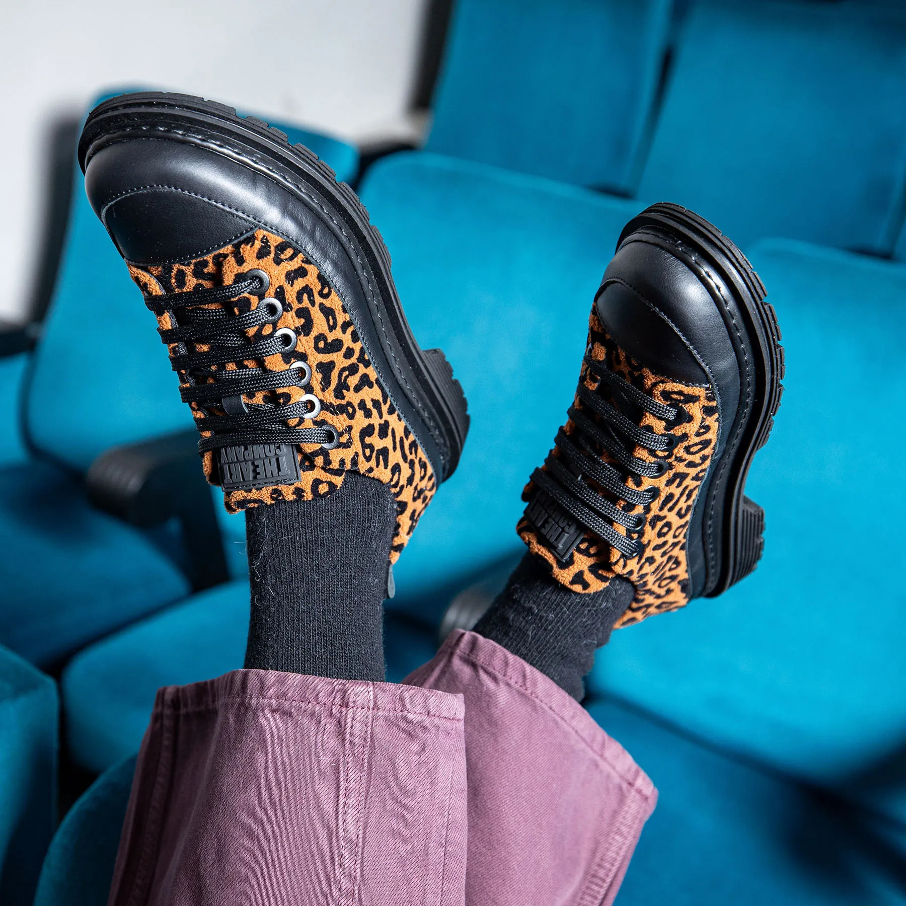 Zapatos 1894S FANTASY LEOPARD-BLACK / BIRMINGHAM color Leopard-black