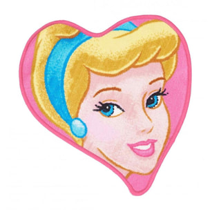 Tapis enfant Princesse Cendrillon, lavable en machine à 30°C