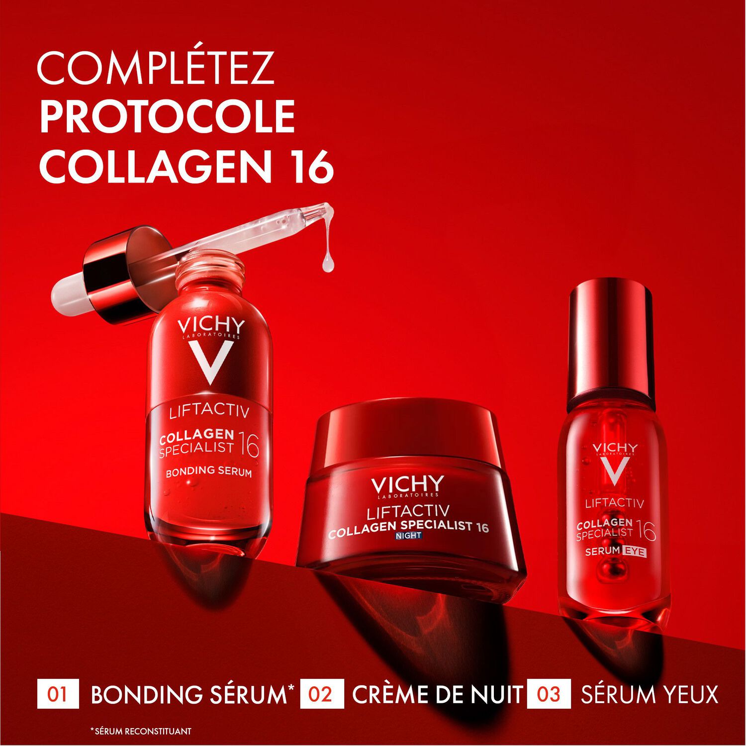 Liftactiv Collagen Spécialist - Crème de Nuit Anti-Rides et Anti-Tâches 50 ml