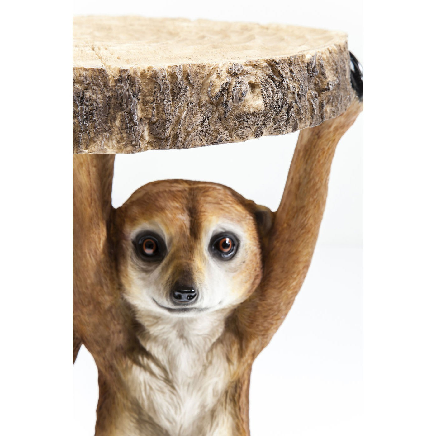 Table d'appoint Animal Suricates Kare Design