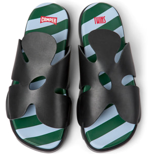 Sandali - CAMPER Brutus Twins - Nero - Pelle liscia