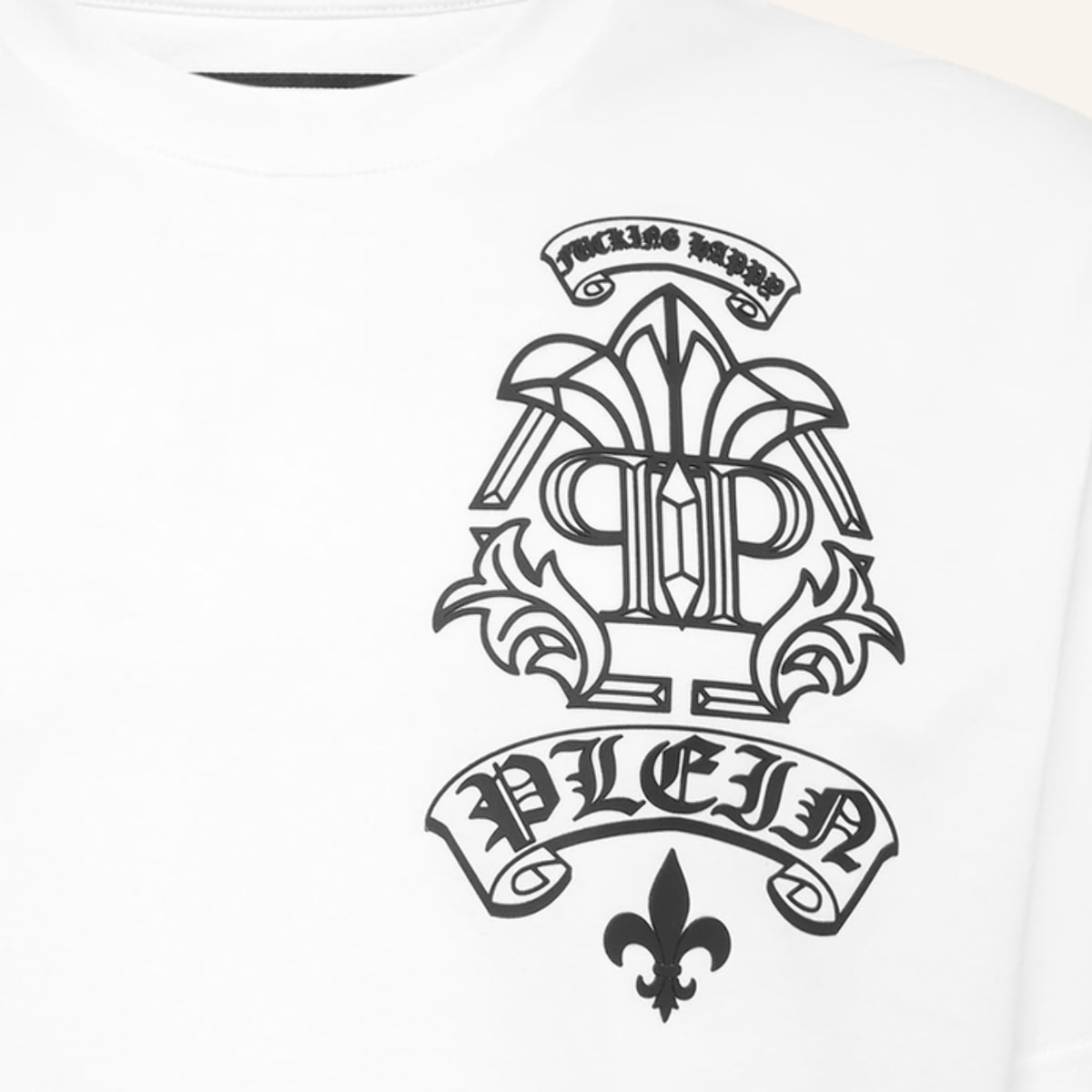 PHILIPP PLEIN T-shirt girocollo TATTOO
