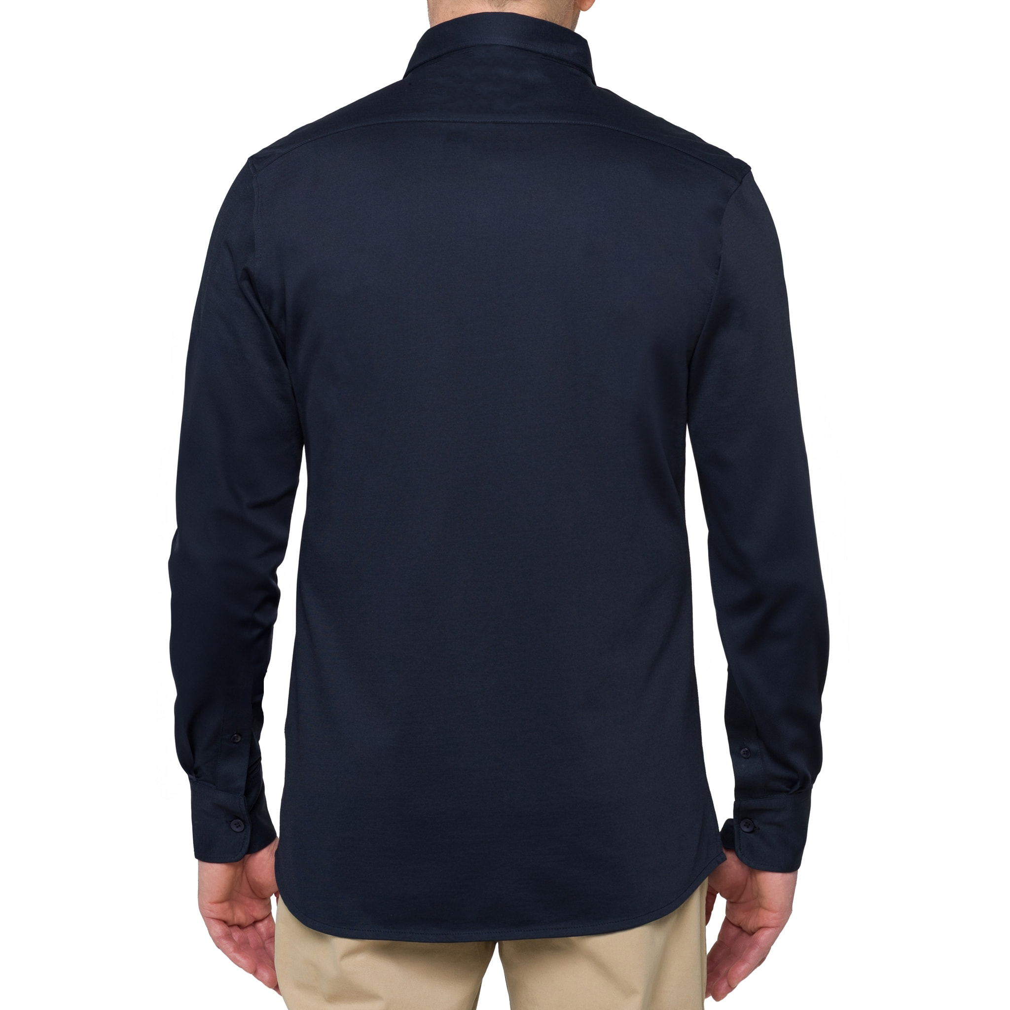 Camicia Hot Buttered Bangai Navy blu