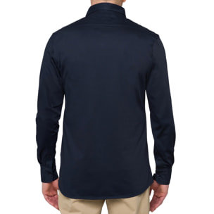 Camicia Hot Buttered Bangai Navy blu