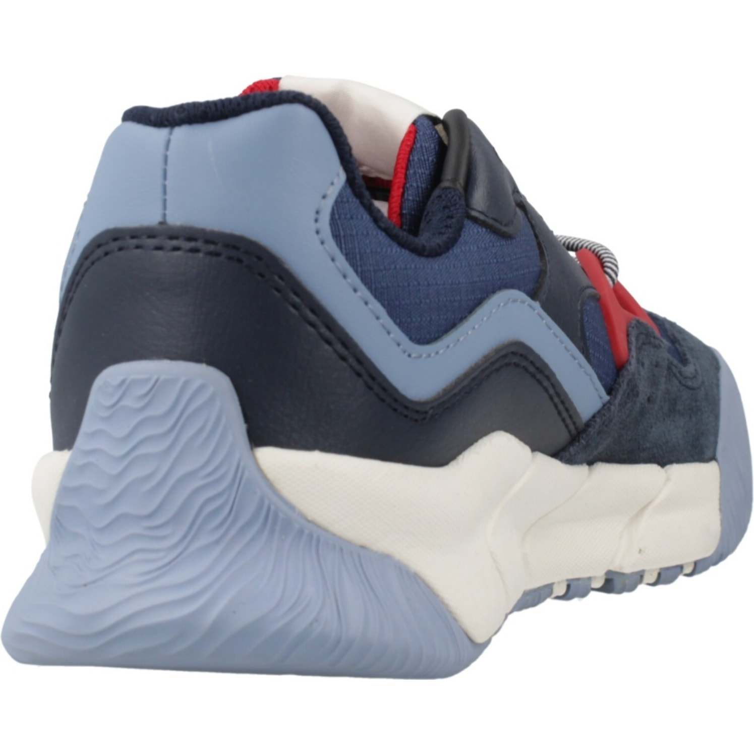 Zapatillas Niño de la marca GEOX  modelo J FLEXYPER PRO BOY AZUL
