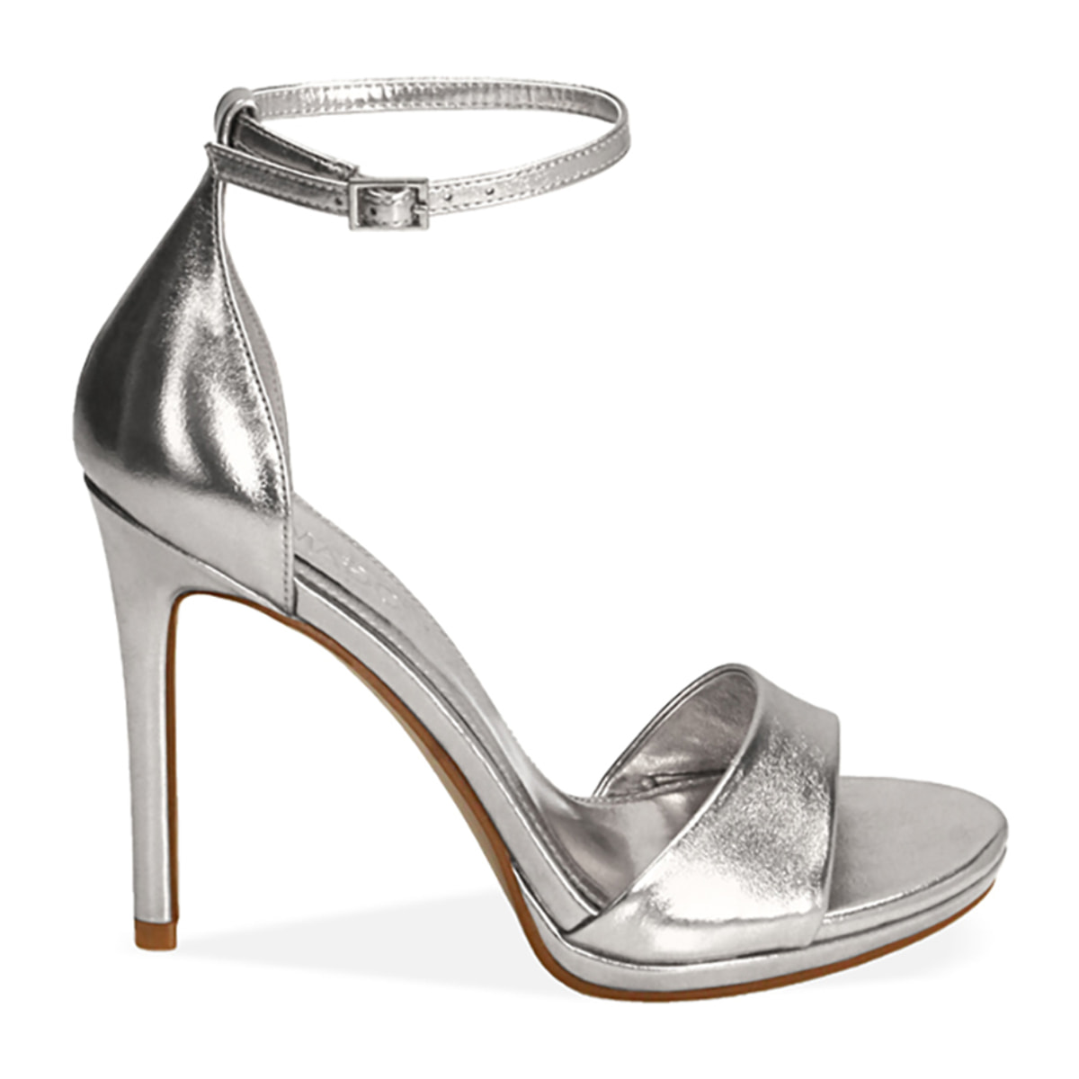 Sandali argento laminati