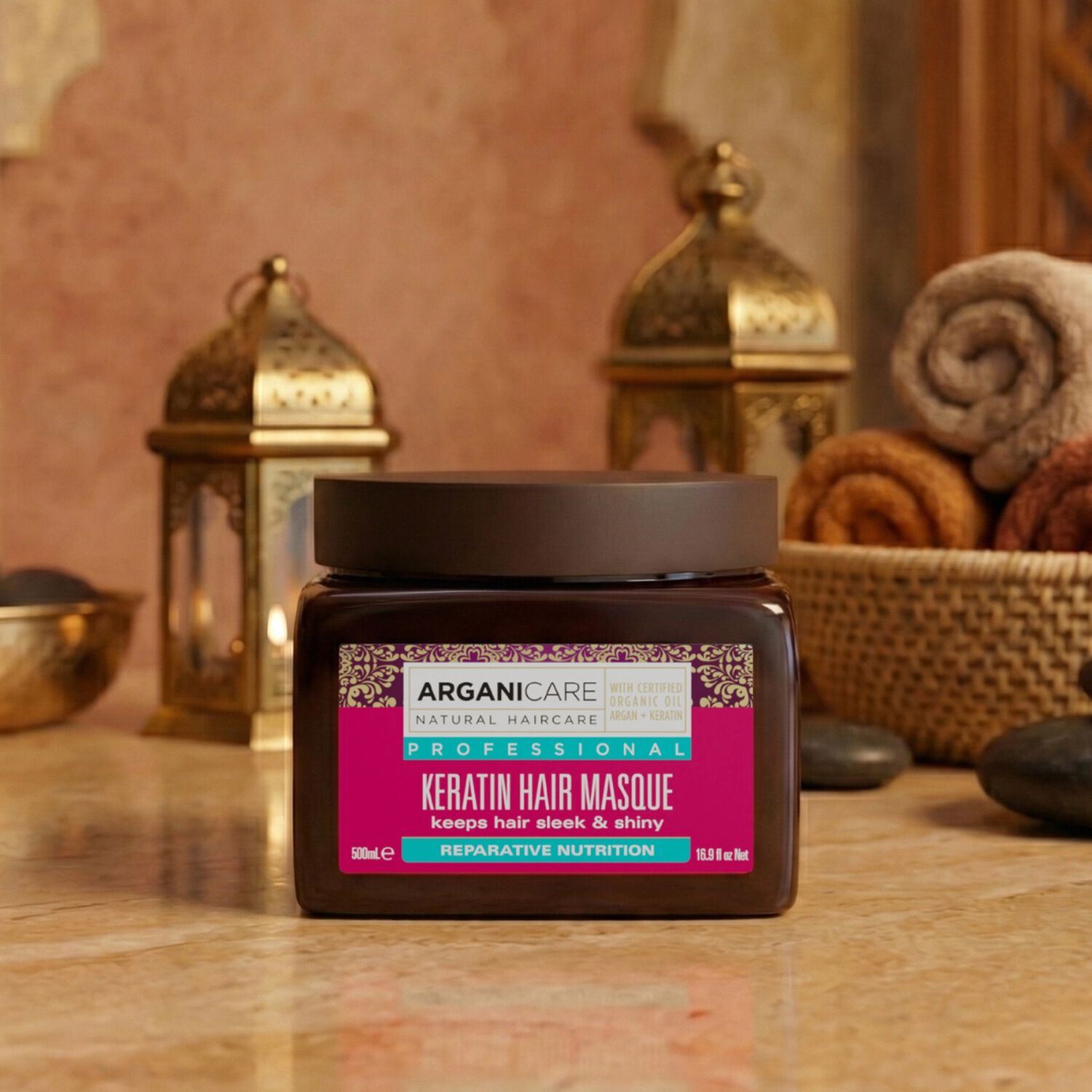 Keratine - Masque Réparateur et Nutritif 500 ml
