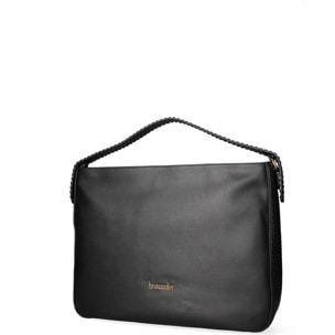 Borsa a spalla da donna - Modello Liora Pro - 100% pelle - 38.5 x 33.0 x 15.0 cm