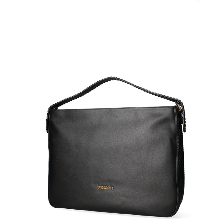 Borsa a spalla da donna - Modello Liora Pro - 100% pelle - 38.5 x 33.0 x 15.0 cm