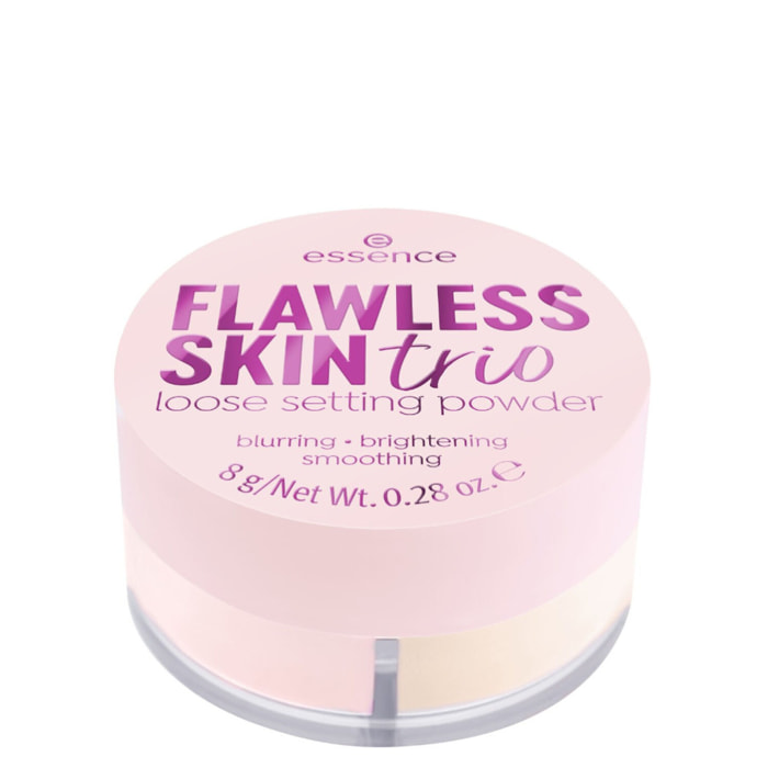 Flawless Skin Trio Loose Setting Powder  - Poudre Libre Matifiante Fixatrice