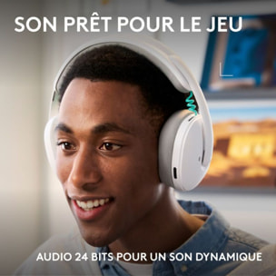 Casque gamer LOGITECH G325 Blanc