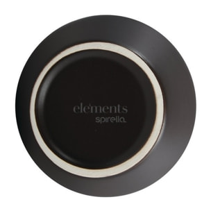 Brosse Wc Céramique ESSOS Coffee matt Elements by Spirella