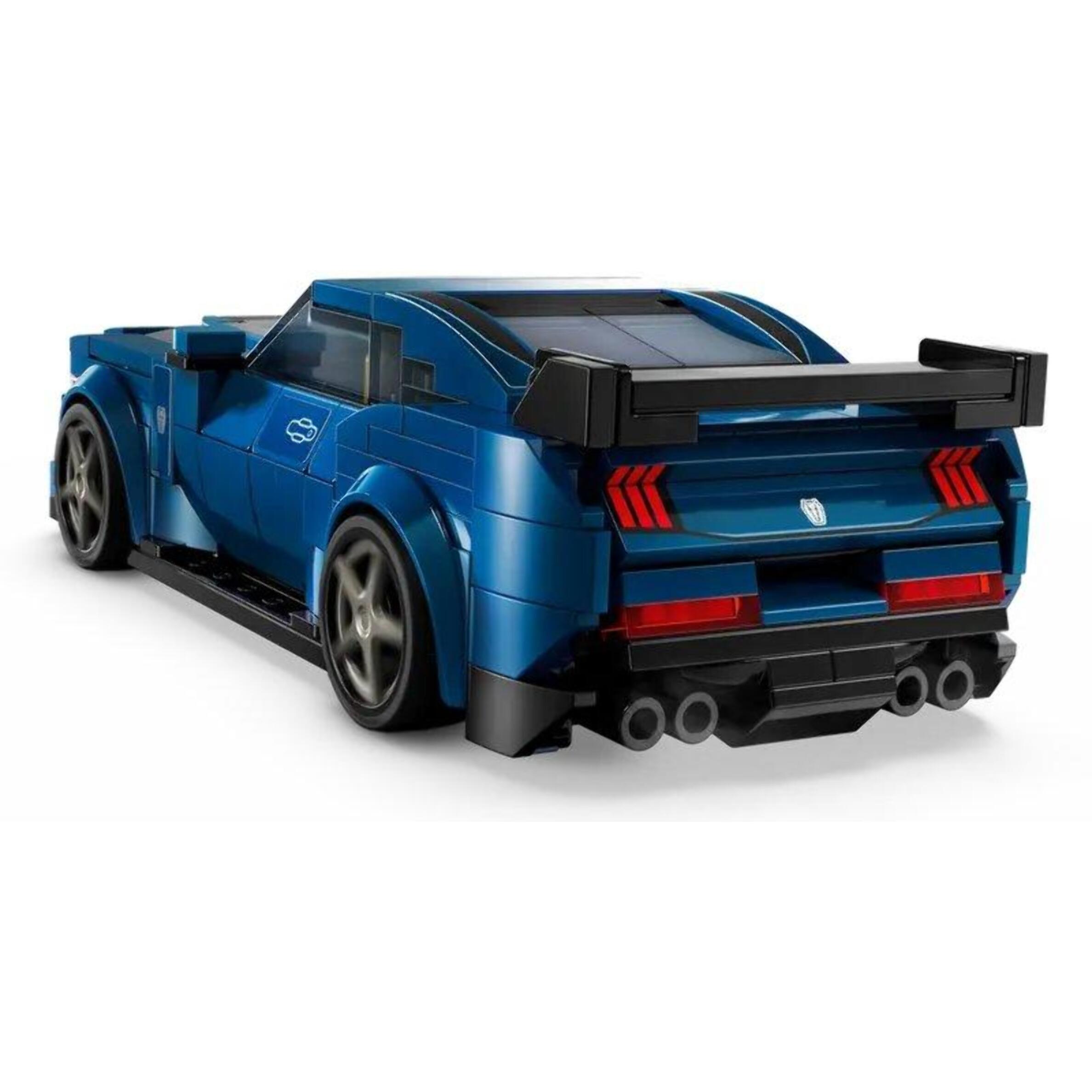 LEGO SPEED CHAMPIONS 76920 - AUTO SPORTIVA FORD MUSTANG DARK HORSE