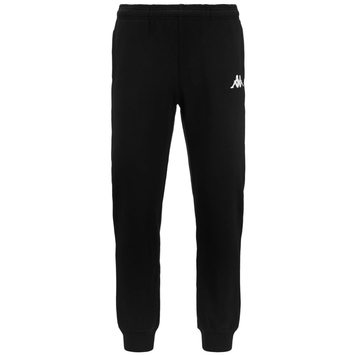 Kappa - Pantalones Hombre Negro - Kappa4Training Bemic