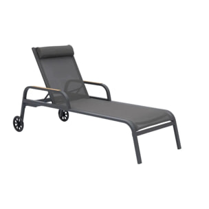 Transat Osmala avec roues 4 positions