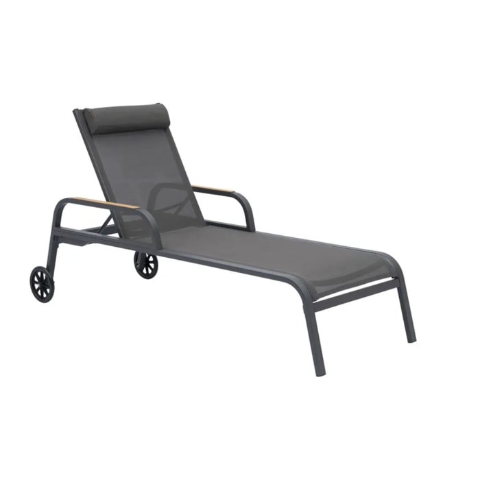 Transat Osmala avec roues 4 positions