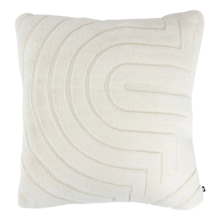 Coussin Arka ivoire 45x45cm