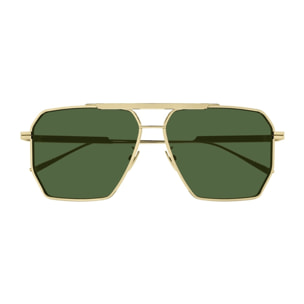 Gafas de Sol Bottega Veneta BV1012S-004 de Metal Hombre 60 mm