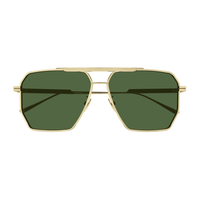 Gafas de Sol Bottega Veneta BV1012S-004 de Metal Hombre 60 mm