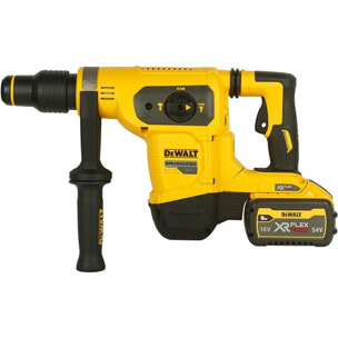 Marteau XR FLEXVOLT SDS Max - 6,0J 54V - DEWALT - avec 2 batteries 54V 9.0Ah - chargeur - coffret - DCH481X2