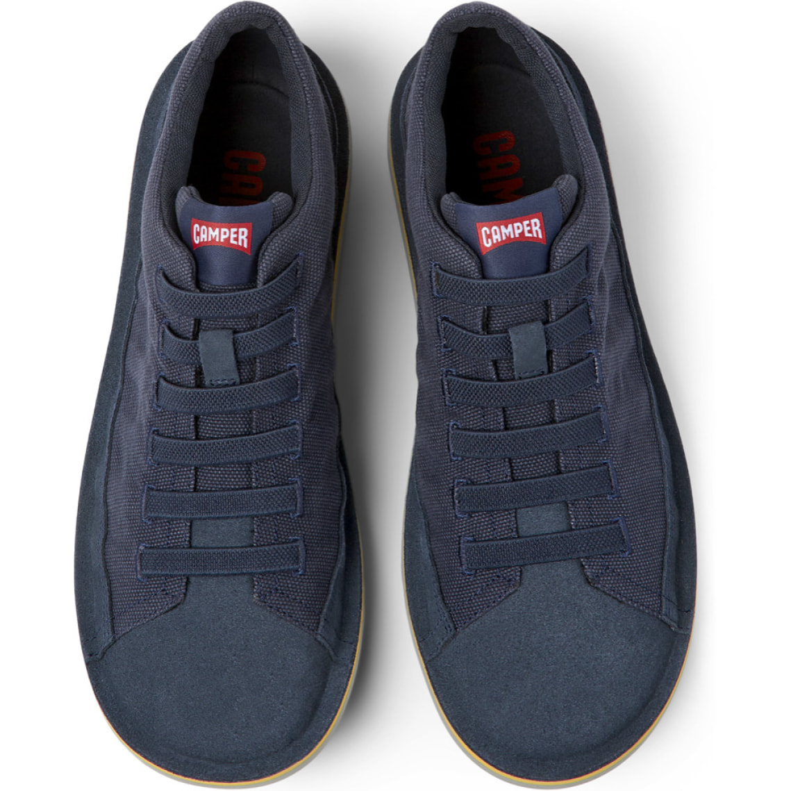 CAMPER Beetle - Zapatillas Sneakers Azul Hombre