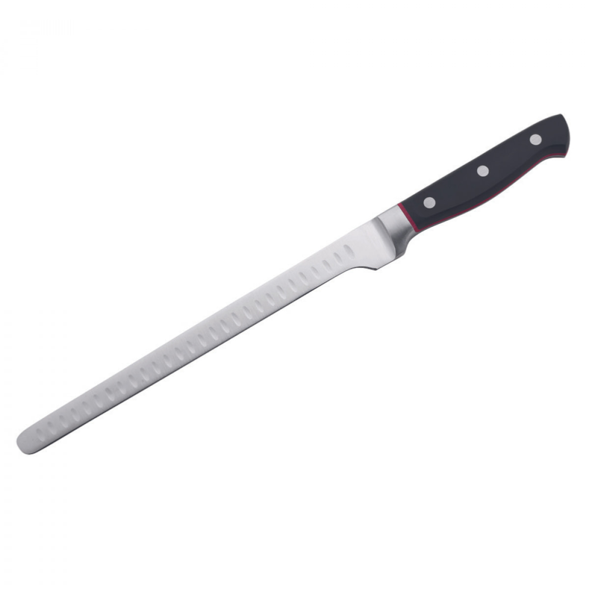 Couteau à Saumon Jambon Noir 38,5cm - ''market