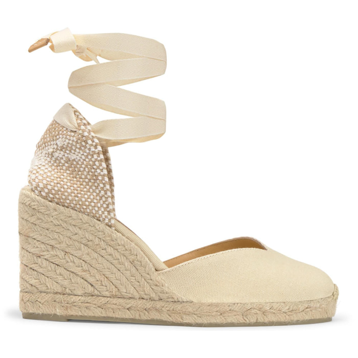 Alpargata Chiara cuña 9cm