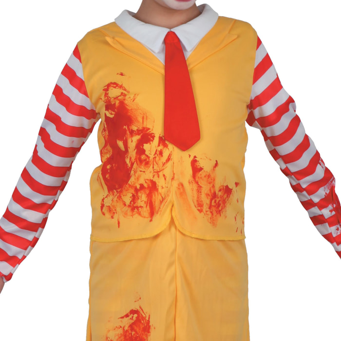 Travestimento Costume Halloween Horror Clown Boy Bambino