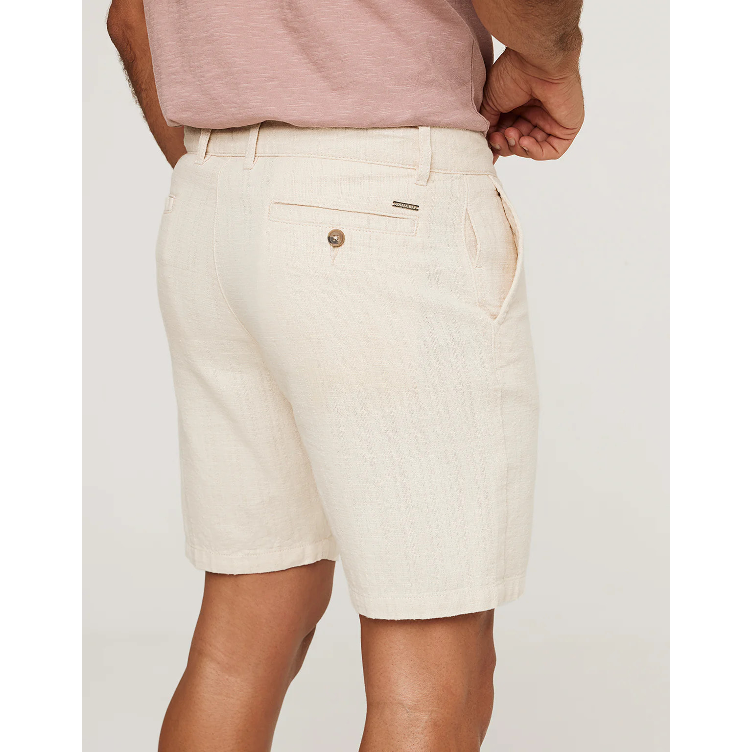 Bermuda Algodón Beige - Nafio