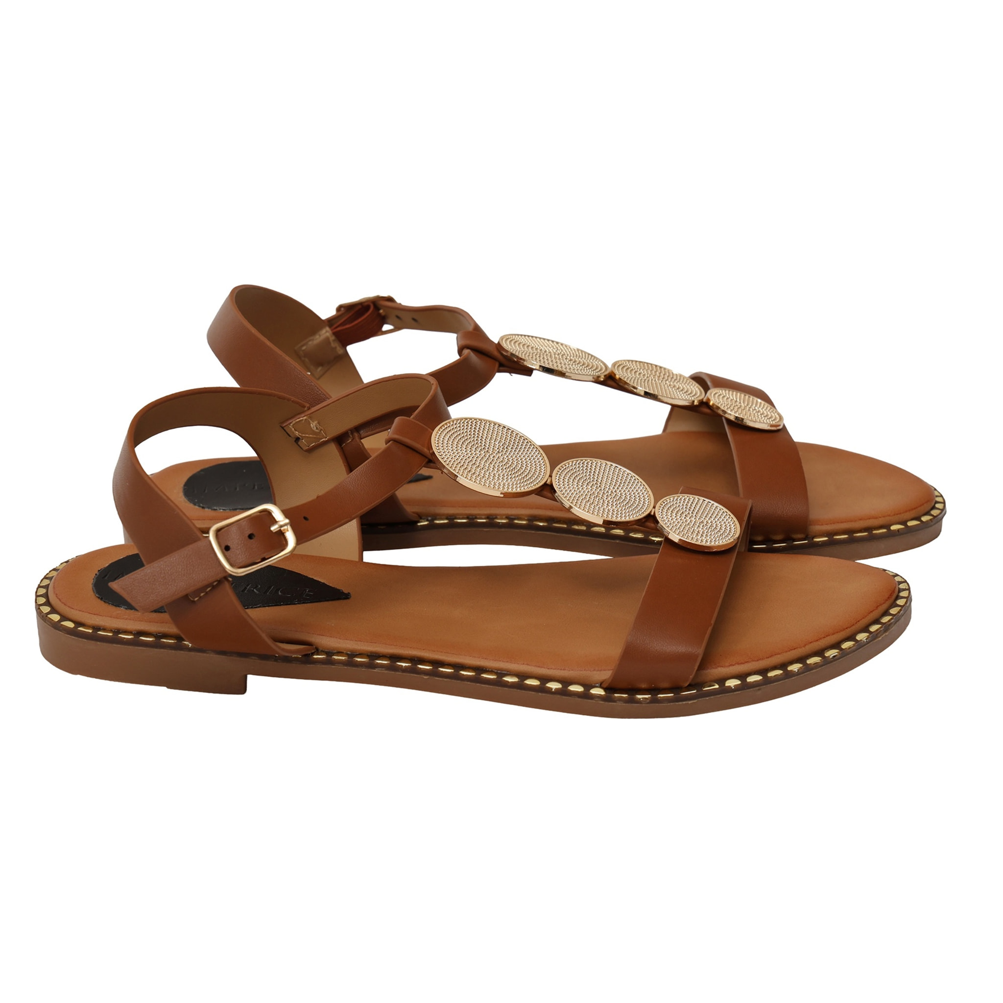 Sandali con cinturino - tacco 2,0 cm