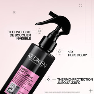 Acidic Color Gloss Soin sans rinçage thermo-protecteur 190ml