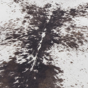 Tapis kilim tissé motif faux uni LADA