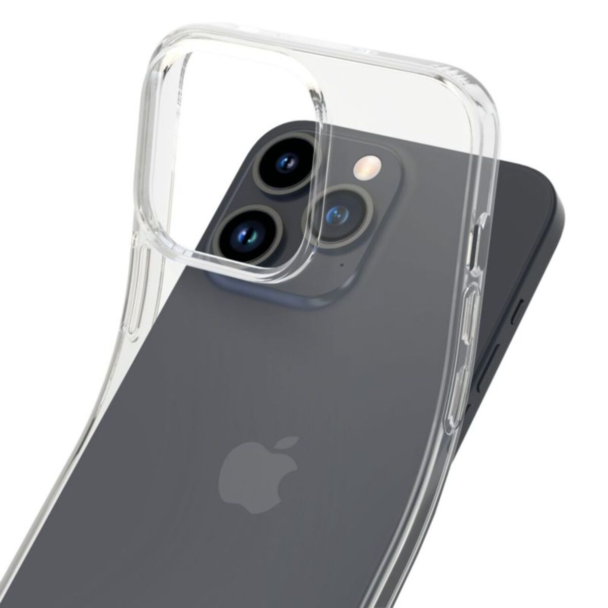 Coque ESSENTIELB iPhone 15 Pro Souple MIF