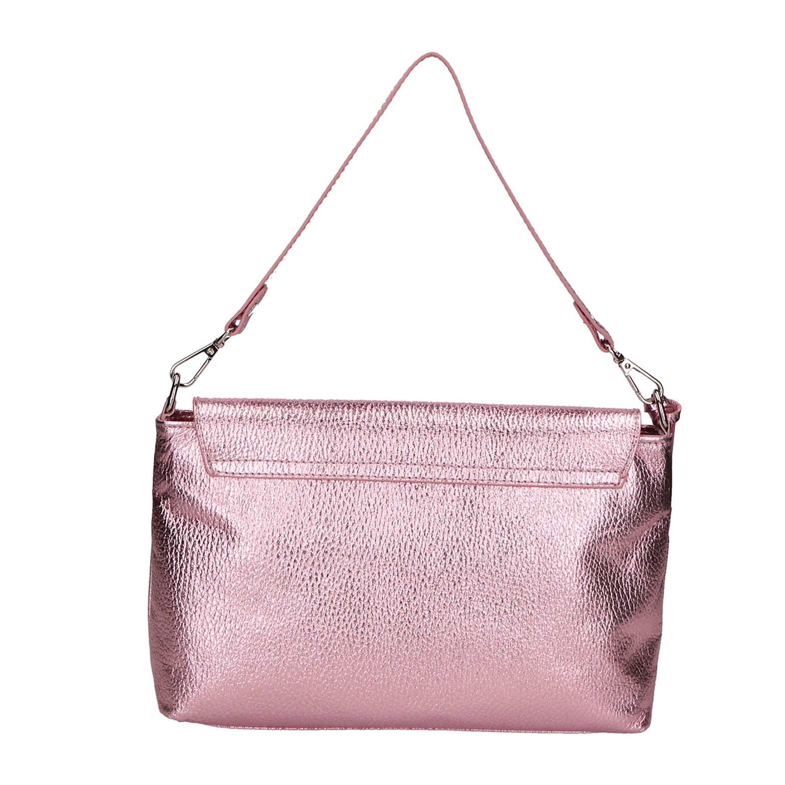 Borsa a spalla  da donna In Vera pelle Made in Italy 28x10x6 cm