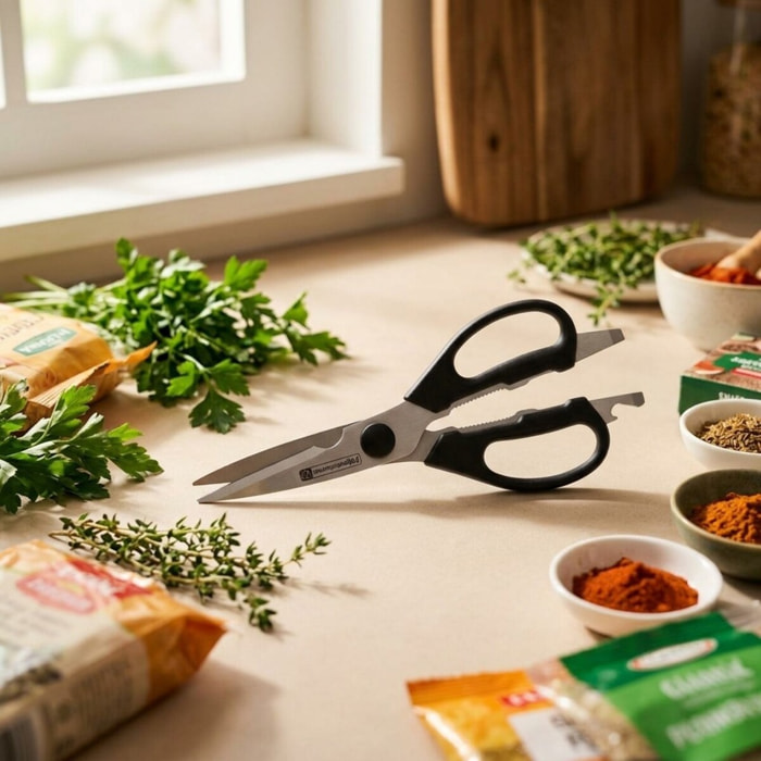 Ciseaux de cuisine multifonction 19 cm FM Professional Divers