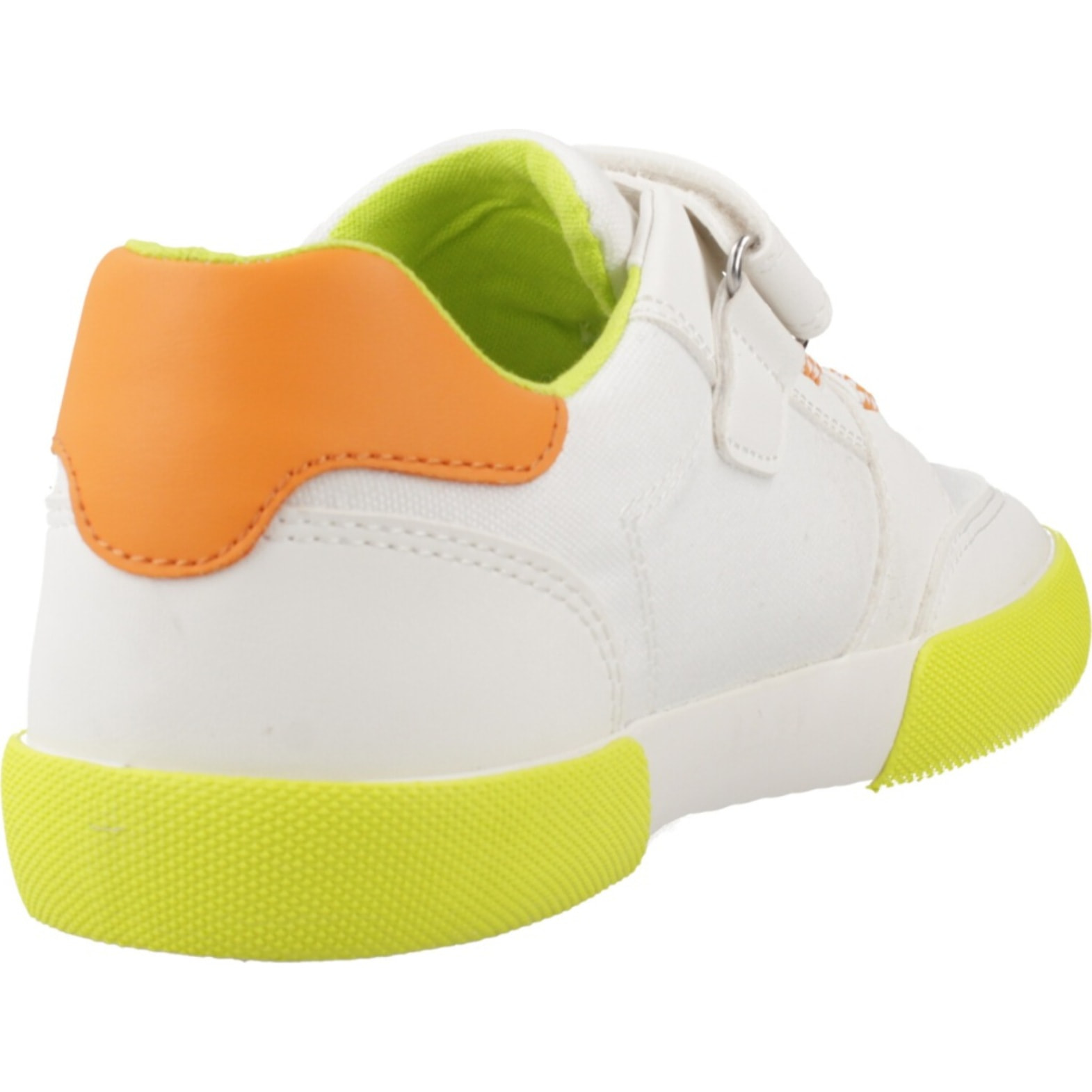 Zapatillas Niño de la marca GEOX  modelo J GISLI BOY BLANCO