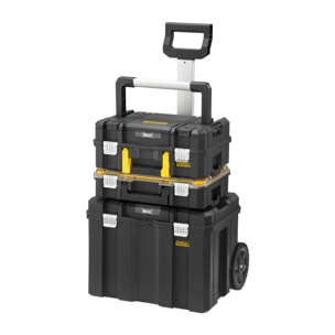 Tour Mobile TSTAK PRO-STACK Organiseur 7 Compartiments - Mallette 14 L - STANLEY FATMAX FMST1-80103