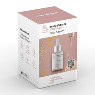 Sérum Facial Kombucha Vibeboost InnovaGoods 30 ml