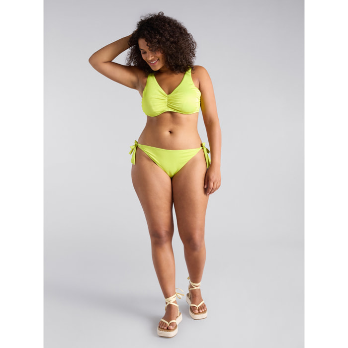 Fiorella Rubino - Bikini con lazos - Amarillo