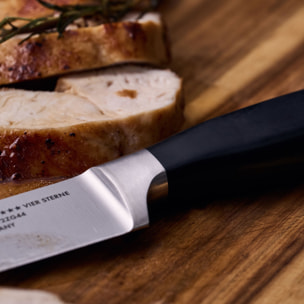Couteau à trancher 20 cm, Tranchant lisse