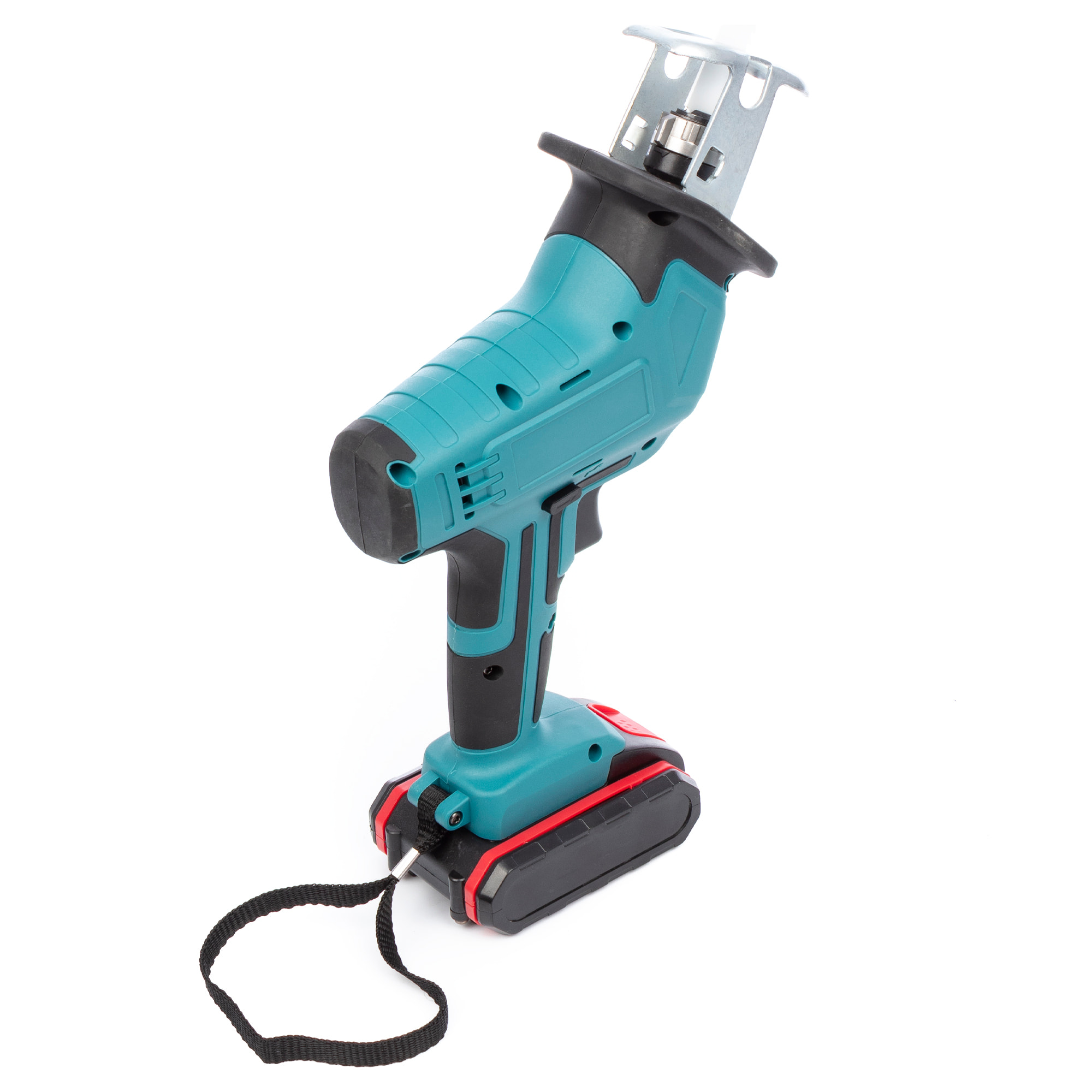 Sega a gattuccio con lama da 12 pollici e 2 batterie da 75000mAh.