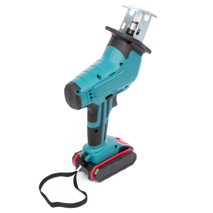 Sega a gattuccio con lama da 12 pollici e 2 batterie da 75000mAh.