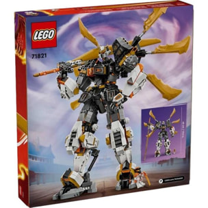 LEGO NINJAGO 71821 - MECH DRAGO TITANIO DI COLE