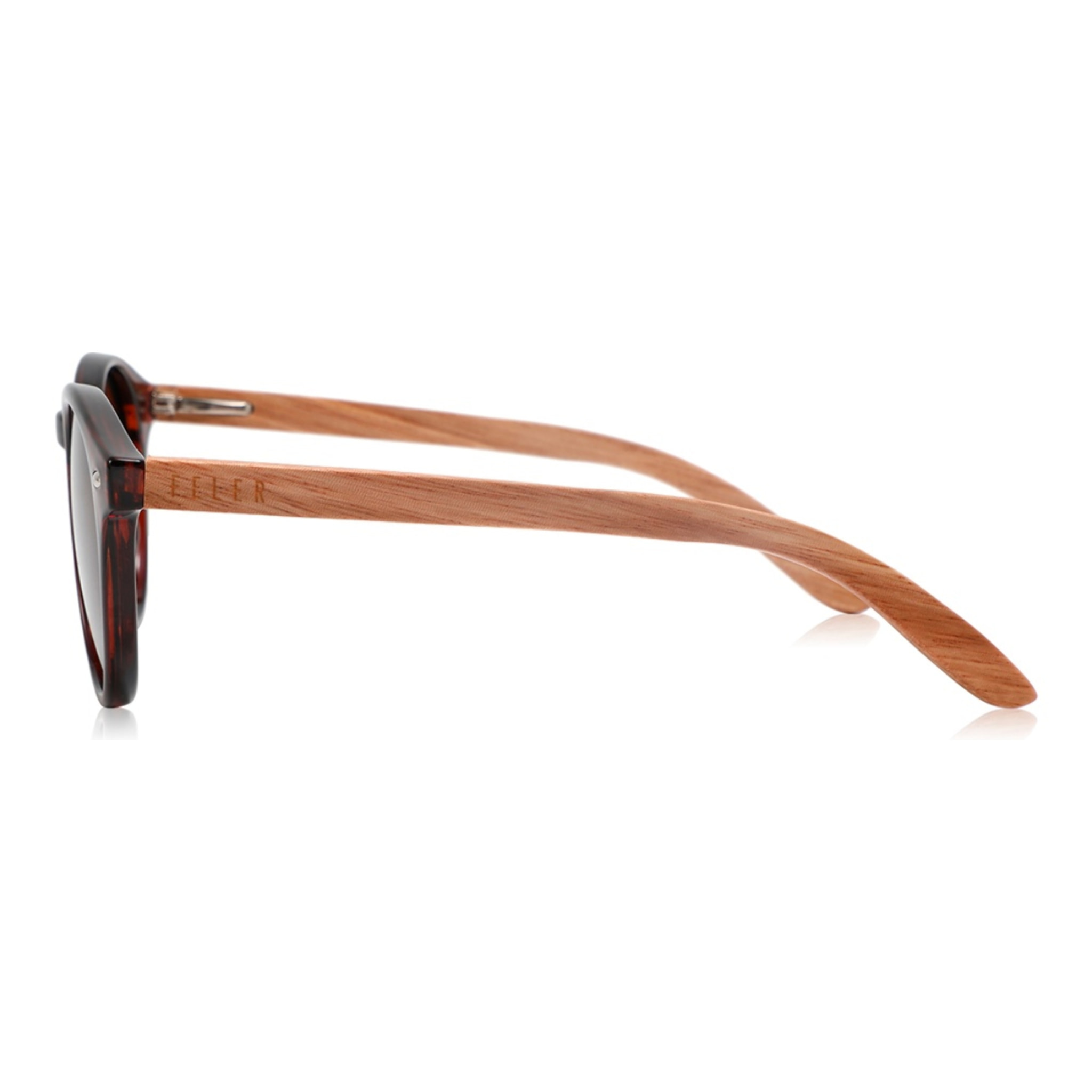 Gafas de Sol Feler 1537-2 Polarizadas de Madera Unisex 50 mm
