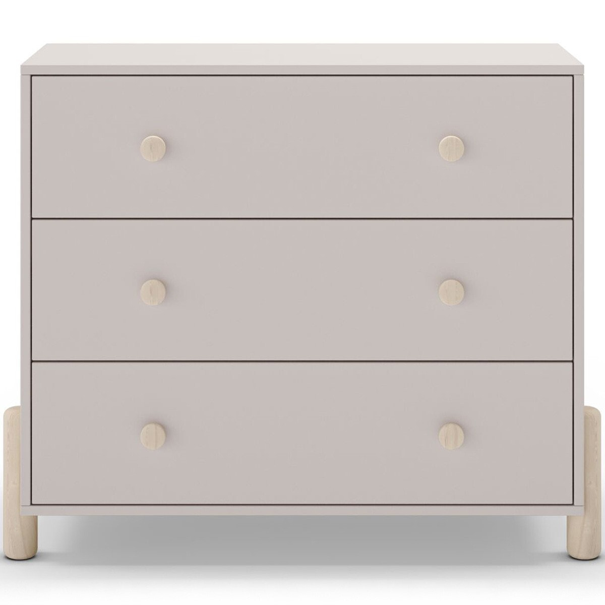 Commode enfant 3 tiroirs en bois - BASTIEN