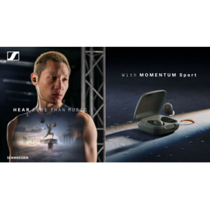 Ecouteurs sport SENNHEISER Momentum Sport OIive
