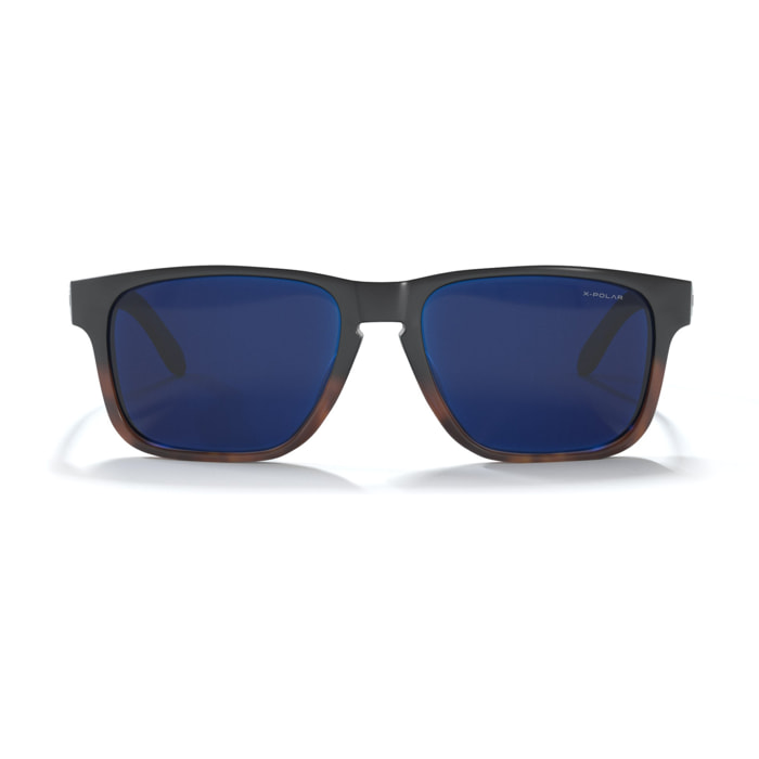 Gafas de Sol Uller Backside Black Tortoise / Blue para hombre y para mujer